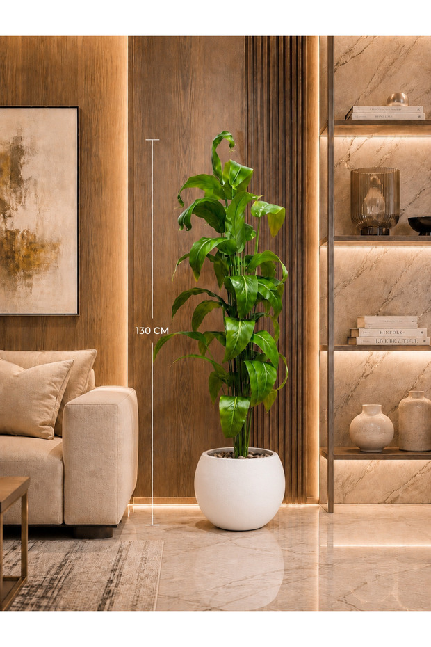 130cm Artificial Banana Tree with Macconary Trunk