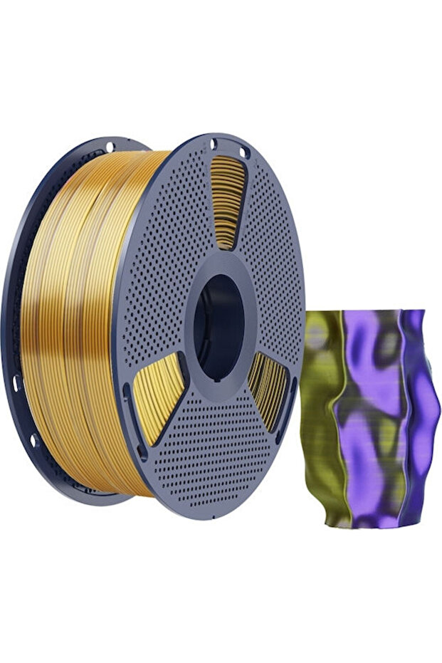 PLA+ Νήμα Εκτυπωτή 3D Μαύρο - 3