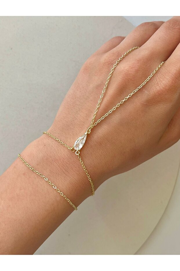 Steel Marquise Cut Shahmeran
