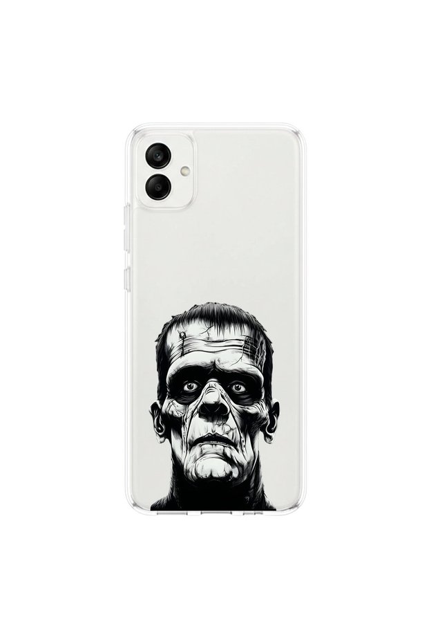 Samsung Galaxy A04 Compatible Horror 6 Design Transparent Case