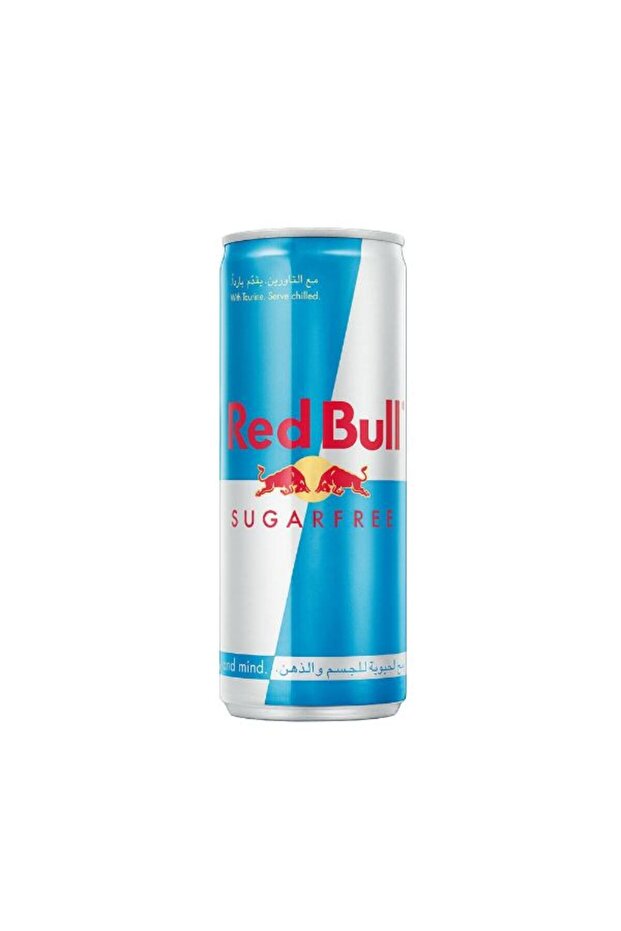 Energy Drink Sugar Free 250ml Can