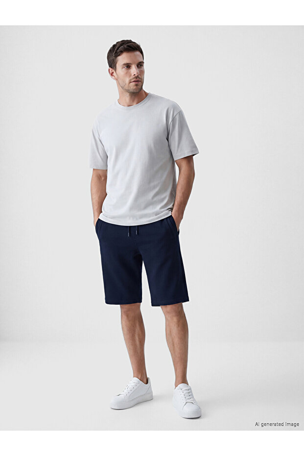 Nevavm Regular Fit Men's Shorts with Difference