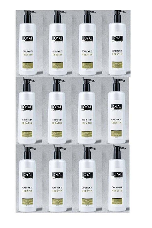 Keratin Care Wheat Protein Hair Conditioner All Heir Types Pack of 12