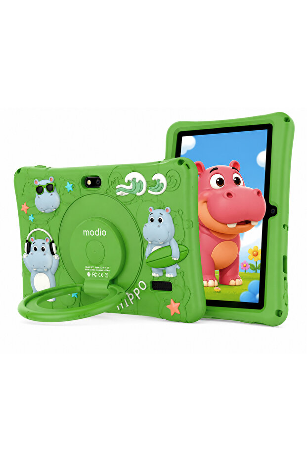 High-Performance M77 Kids Tablet with 256GB ROM and Android 15