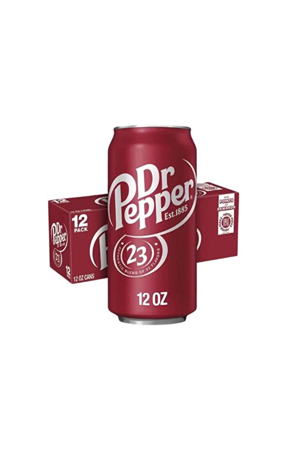 Dr Pepper Classic 12x355ml cans