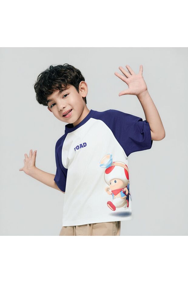 Kids Relaxed Mario Limited Edition Tee
