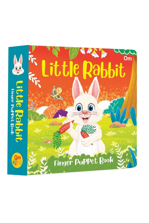 Little Rabit - Finger Puppet Book