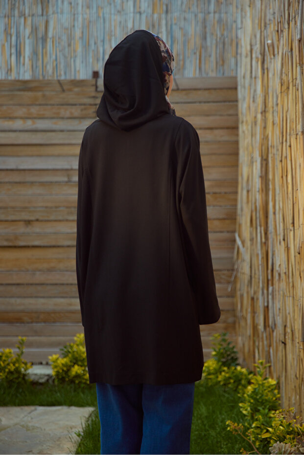 قبعة طويلة بأزرار - 8