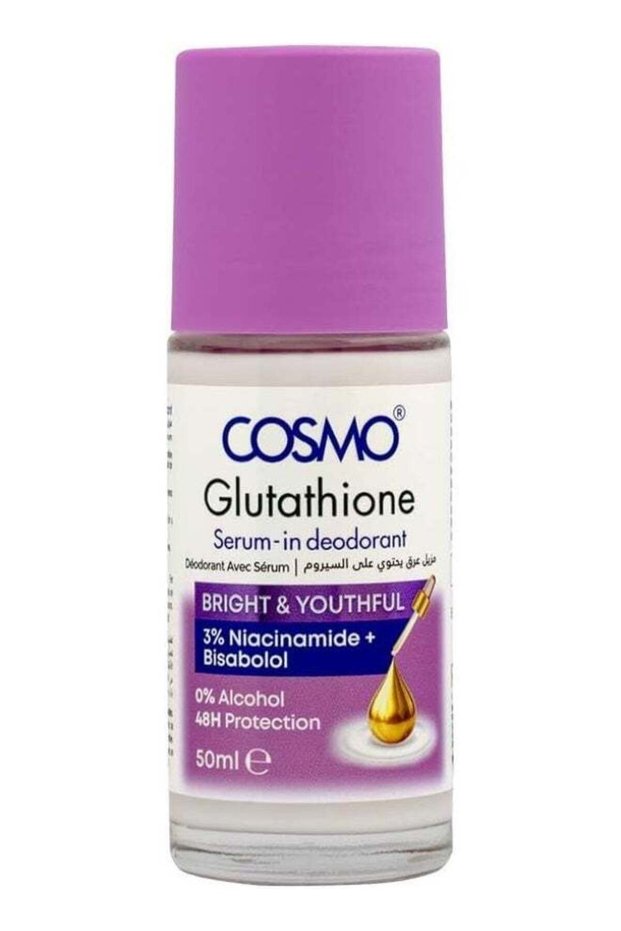 Body Deodorant Serum Bright & Youthful |48-Hour Odor Protection | Skin Brightening | Glutathione