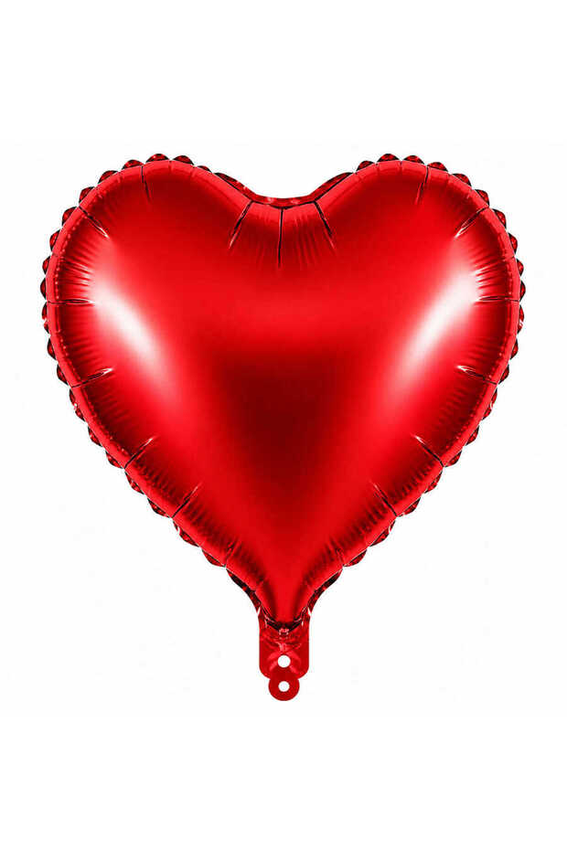 Heart Foil Balloon Red (18 Inches)