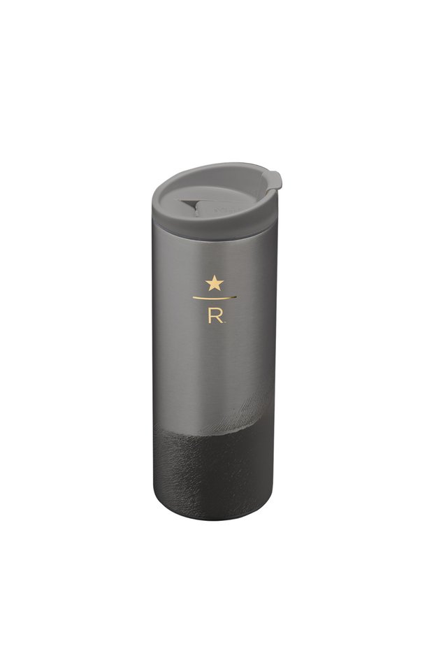 ® Gray Gold Foil Stainless Steel Miir Tumbler (16oz)