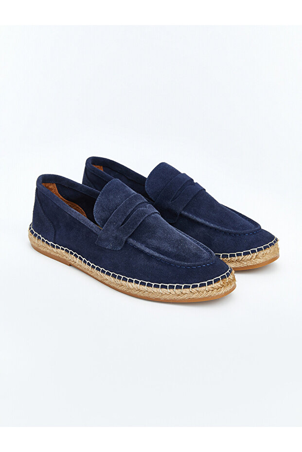 Nevavm Men's Espadrilles with Wicker Soles