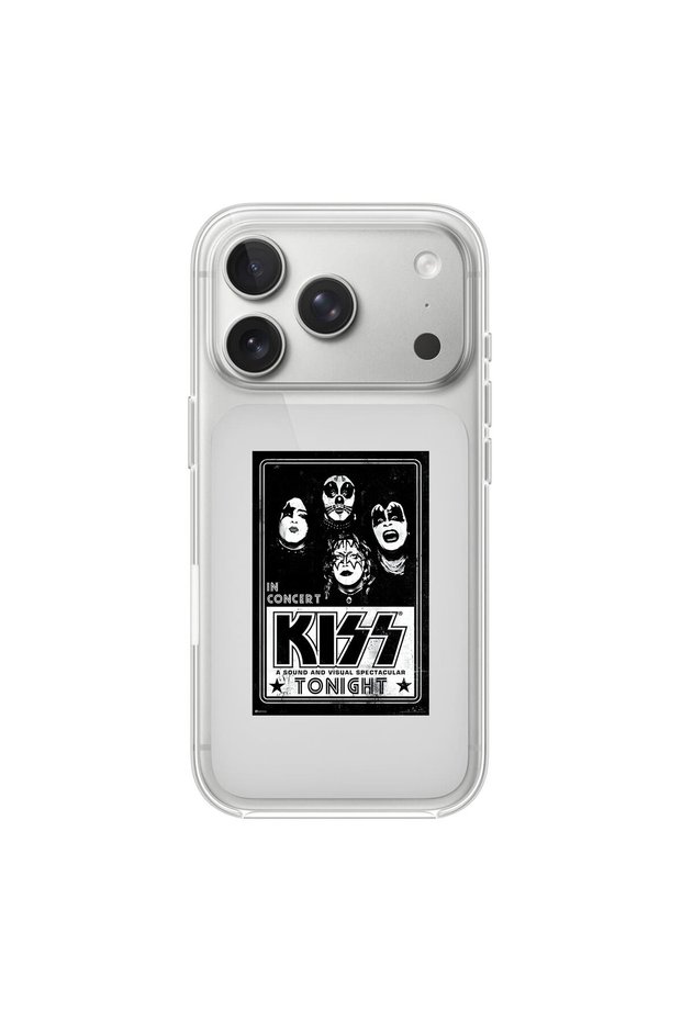 iPhone 17 Pro Max Compatible Metal 5 Design Transparent Case