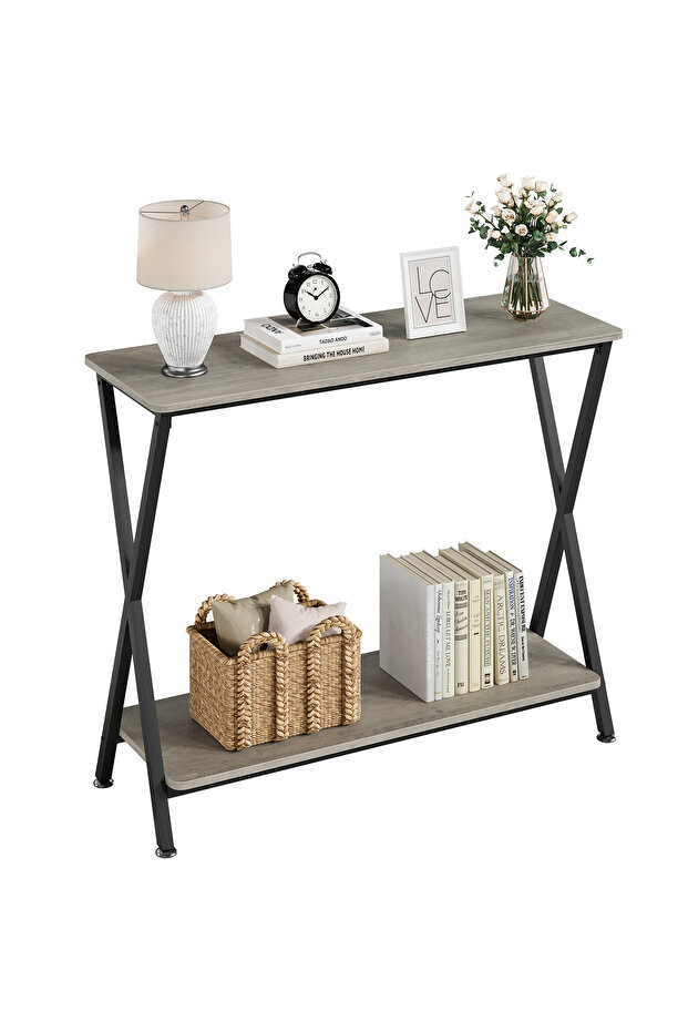80cm Standard Entrance Table - Elegant Design, Practical Functionality, Durable Materials, Easy to Assemble, Versatile Style.