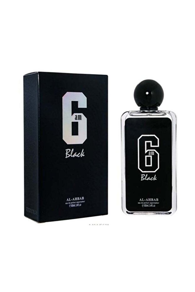 عطر 6 إيه إم بلاك - 100 مل