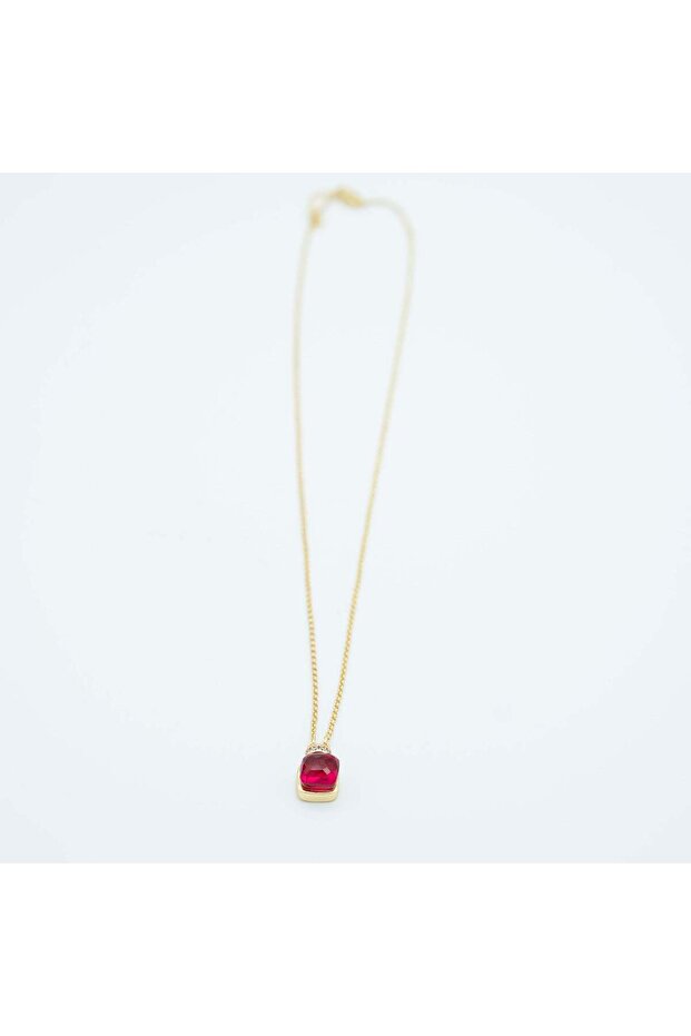 Pomera Ruby Necklace