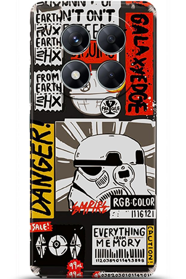 Xiaomi Redmi Note 14 Pro 5g Case Hd Printed Case - They Can'T Bring Me down 5555