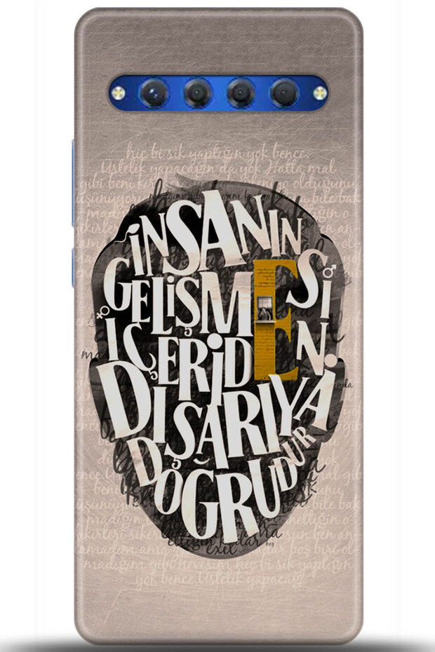 10 Plus Case Hd Printed Case - They Can'T Bring Me down 5587