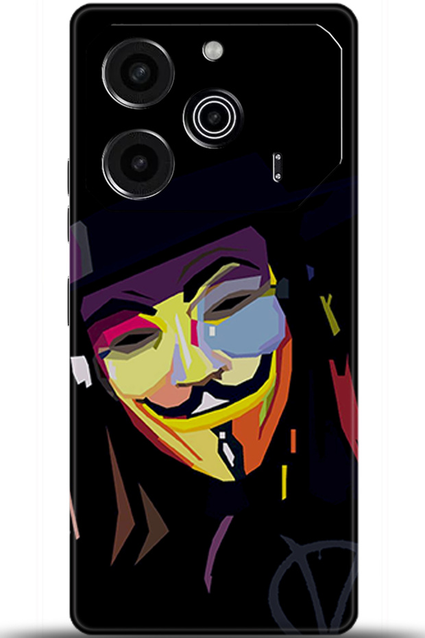 Pova 6 Pro Case Hd Printed Case - They Can'T Bring Me down 6041