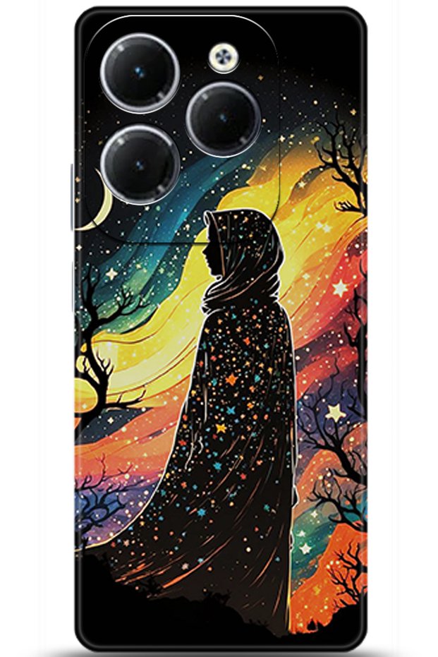 Infinix Hot 40 Case Hd Printed Case - They Can'T Bring Me down 5596