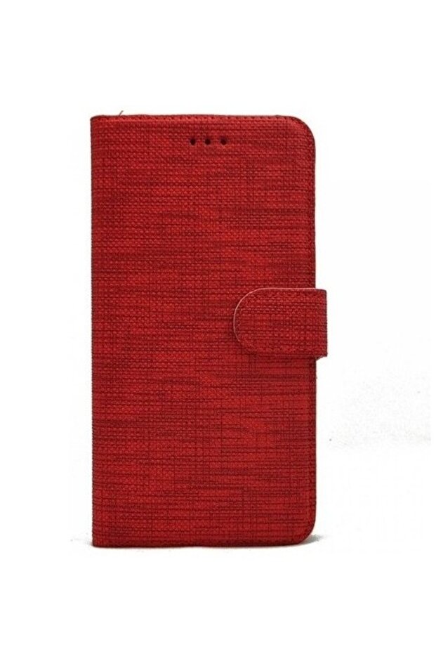حافظة لهاتف Xiaomi Mi Note 10 Pro مصنوعة من القماش مع محفظة وغطاء حامل