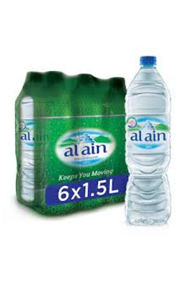 Low Sodium Drinking Water 1.5 Lt x 6