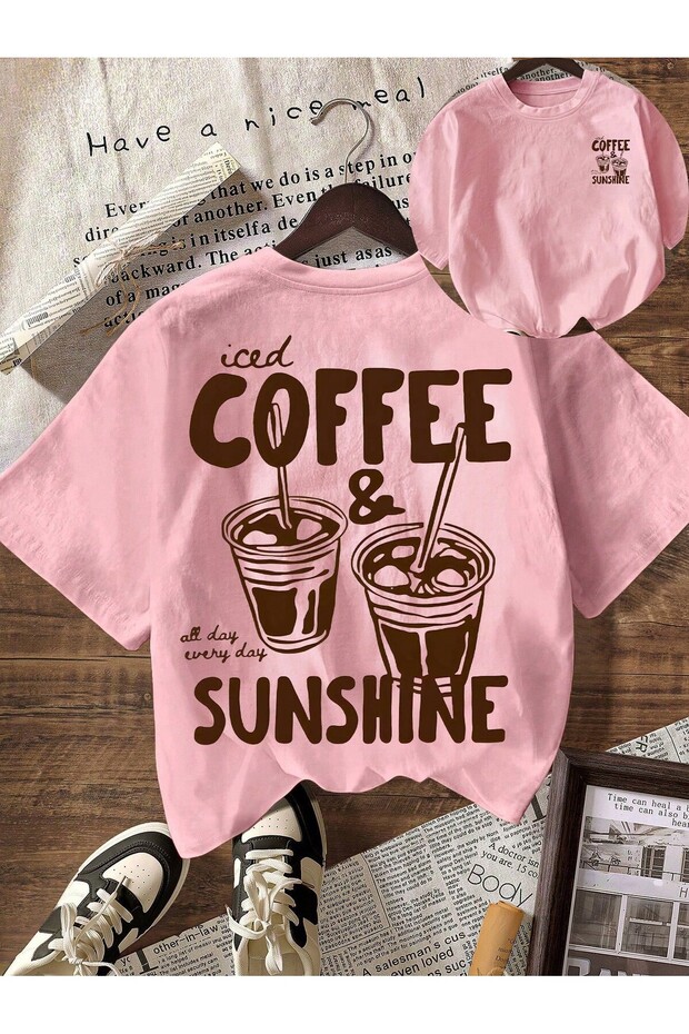 Ladolce Print T-Shirt T-Shirt (Women)
