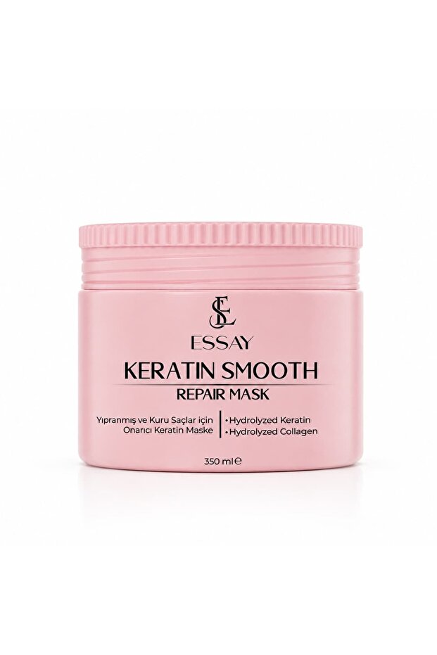 Keratin Hair Mask (Fast Hair Recovery)