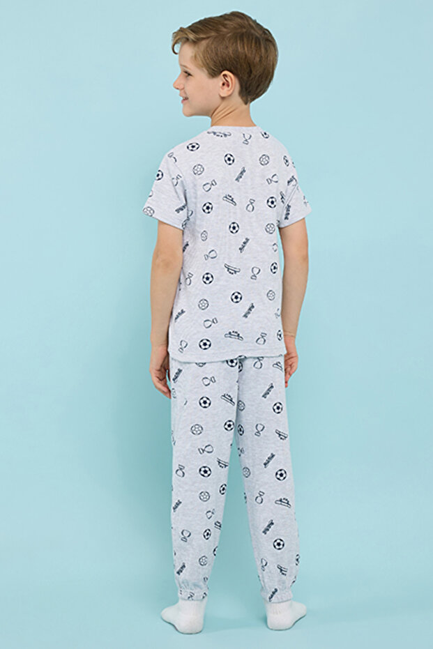 Printed Pyjama Set - 4