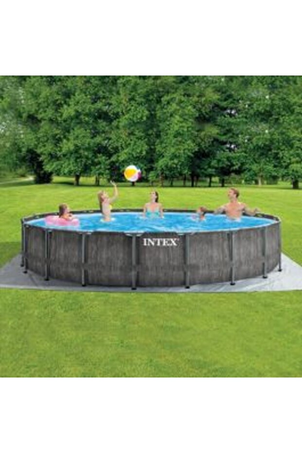 Greywood Prism Frame Pool 549 x 122 cm with filter pump