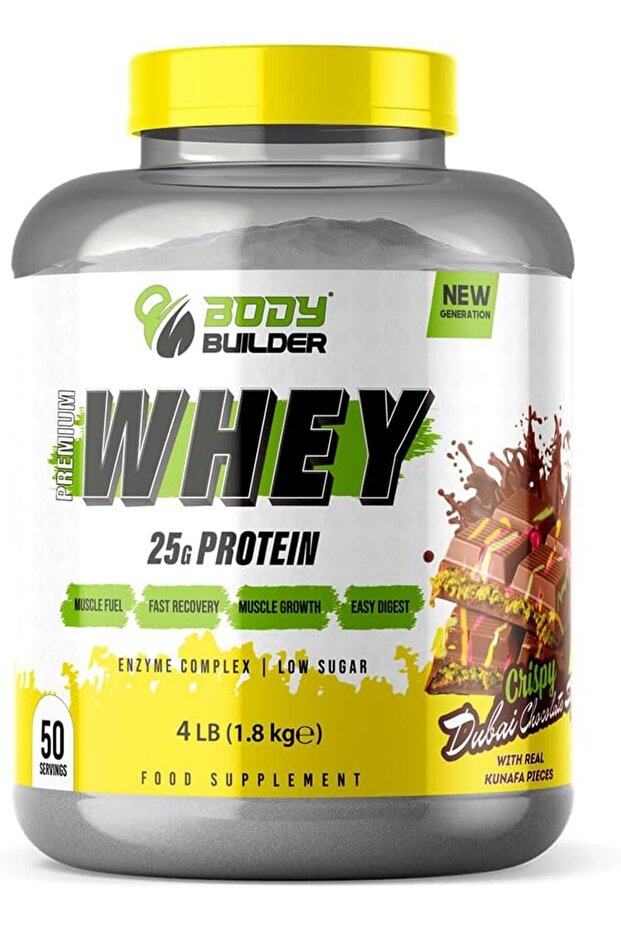 WHEY PROTEIN CRISPY CHOCOLATE 4LB : 8143