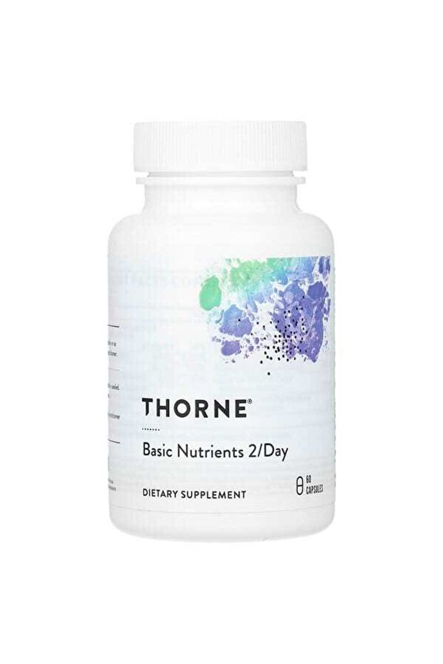 , Basic Nutrients 2/Day, 60 Kapsül