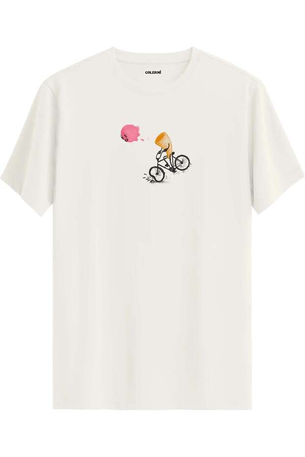 Cyclist Ice Cream T-Shirt