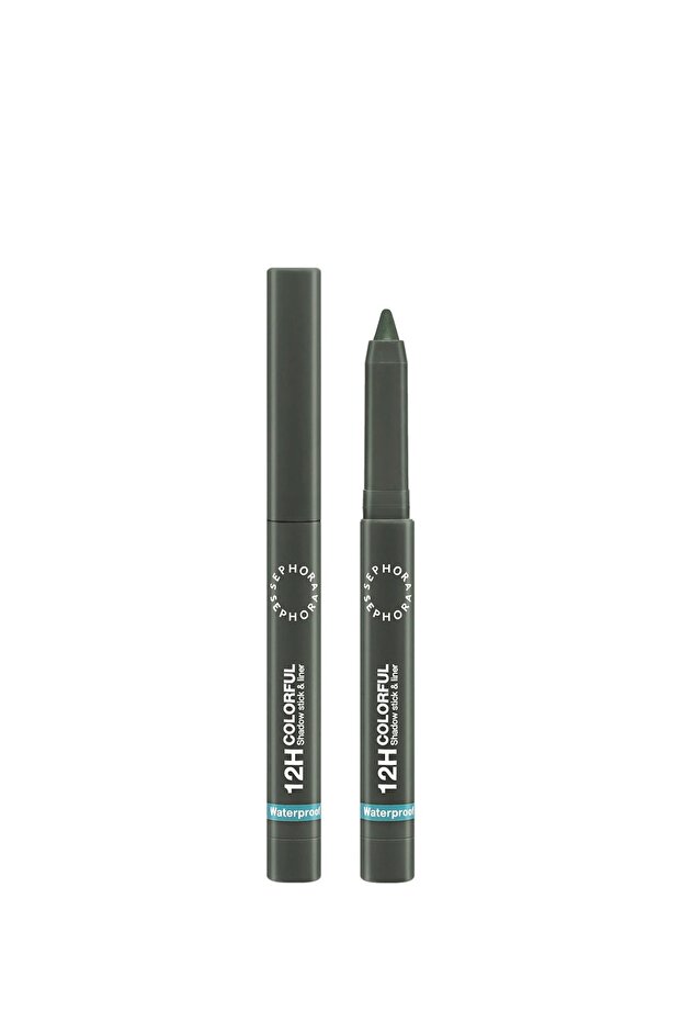ظلال عيون ملونة تدوم 12 ساعة 16 ARMY GREEN MATTE من أبكوستيكس