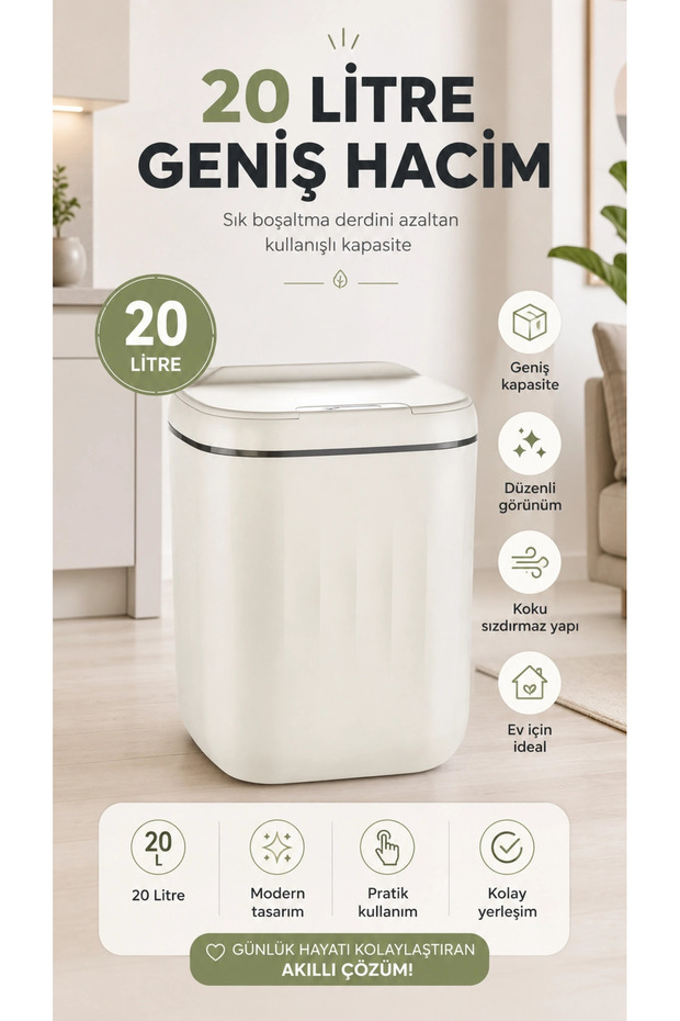 Sensor Trash Can 20 Liters