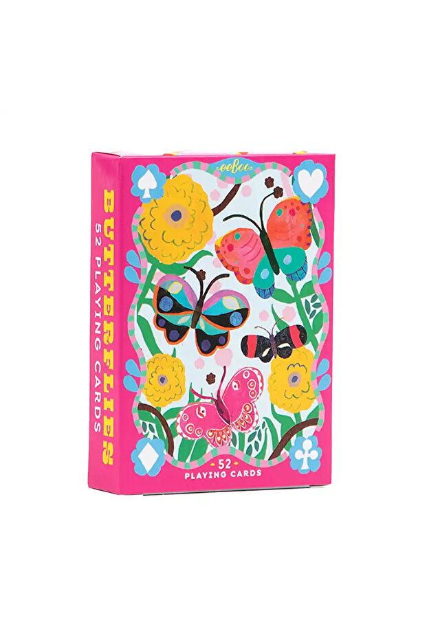 Butterflies Playing Cards