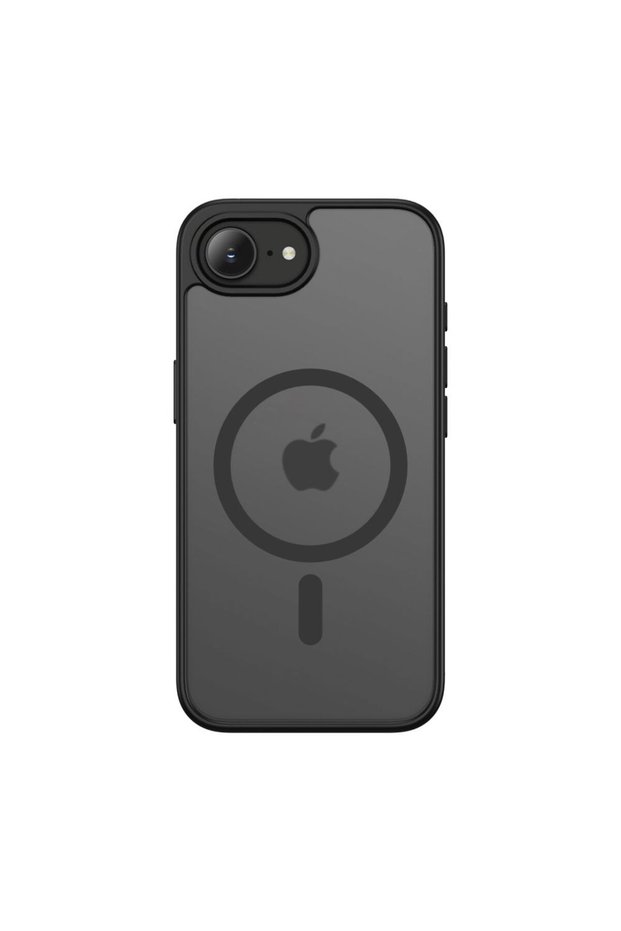 Husă BasicMag MagSafe pentru iPhone 16e/17e - Negru