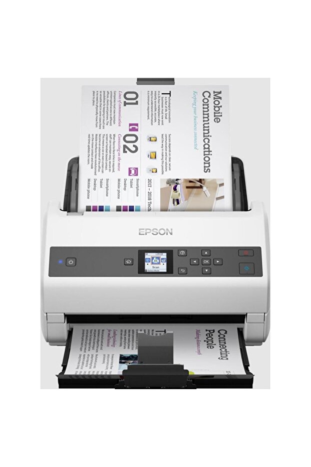 Scanner WorkForce DS-870, A4, Duplex (Alb) - 1