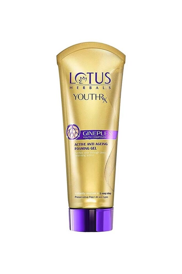 Herbals Youth Active Anti Ageing Foaming Gel 100grams
