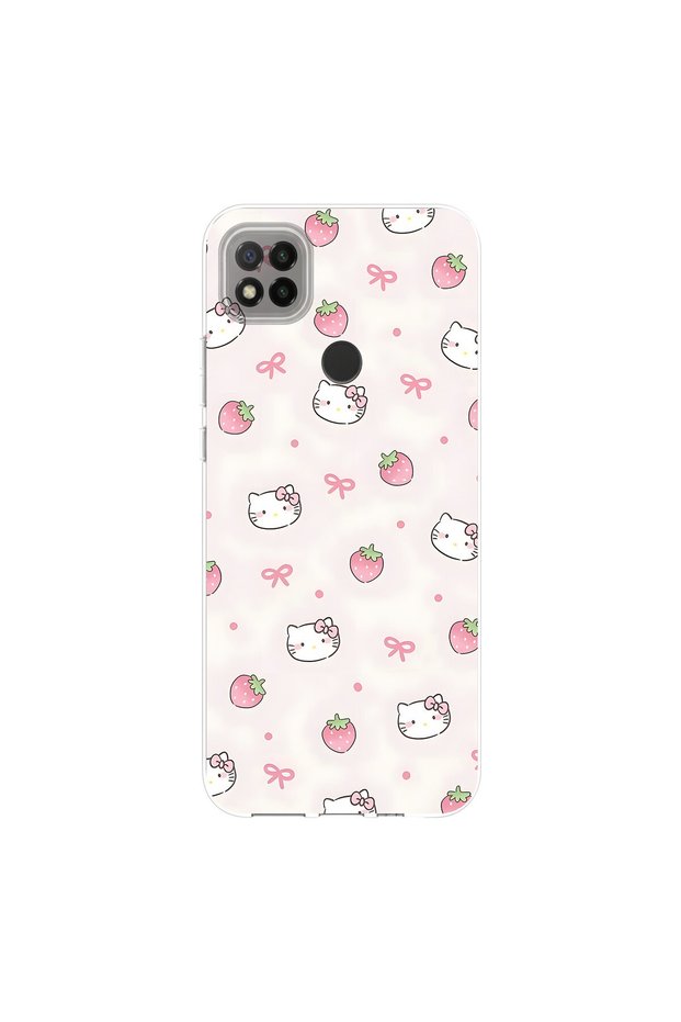 Redmi 9C Compatible Minies 2 Design Transparent Case
