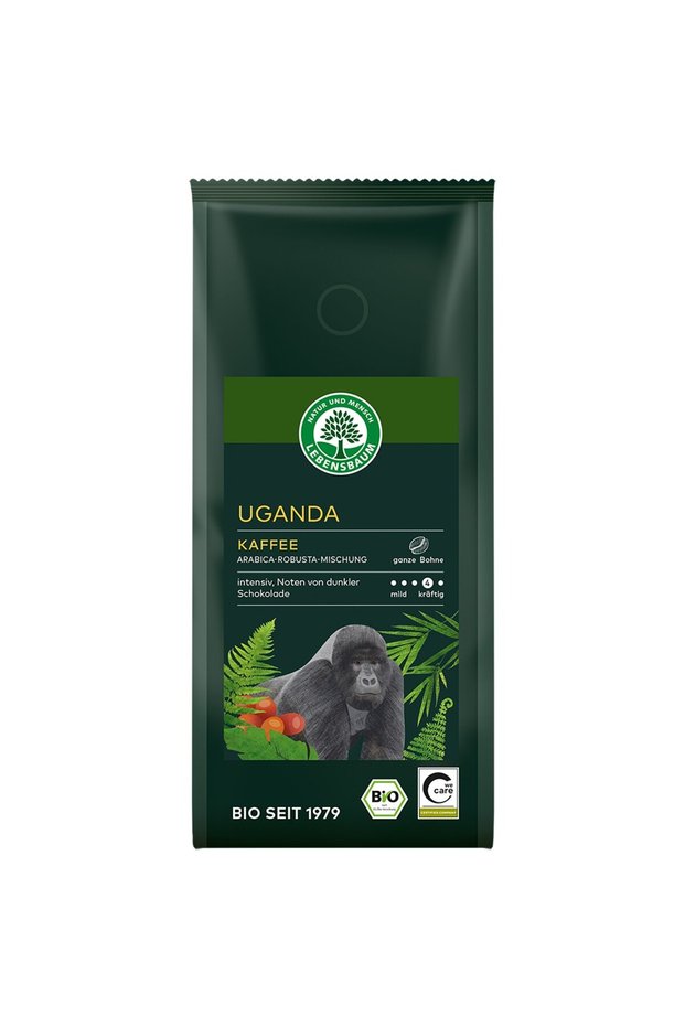 Cafea Uganda boabe, -