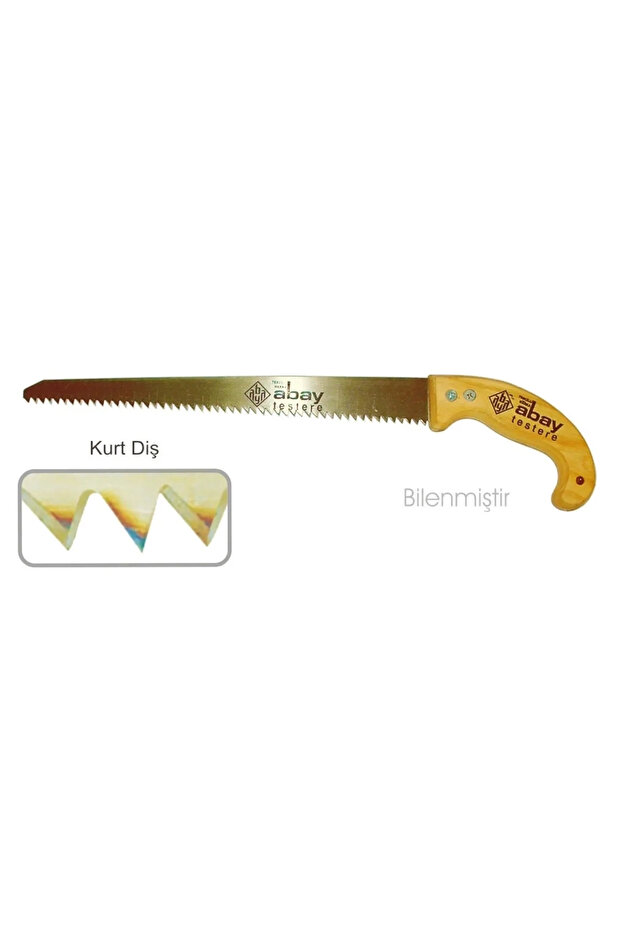 Wolf Tooth Tie Saw 35 cm - Wooden Handle