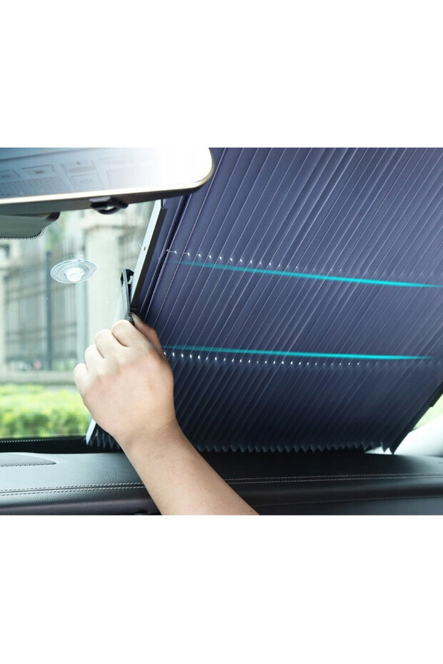 Parasolar Auto retractabil, universal - 2