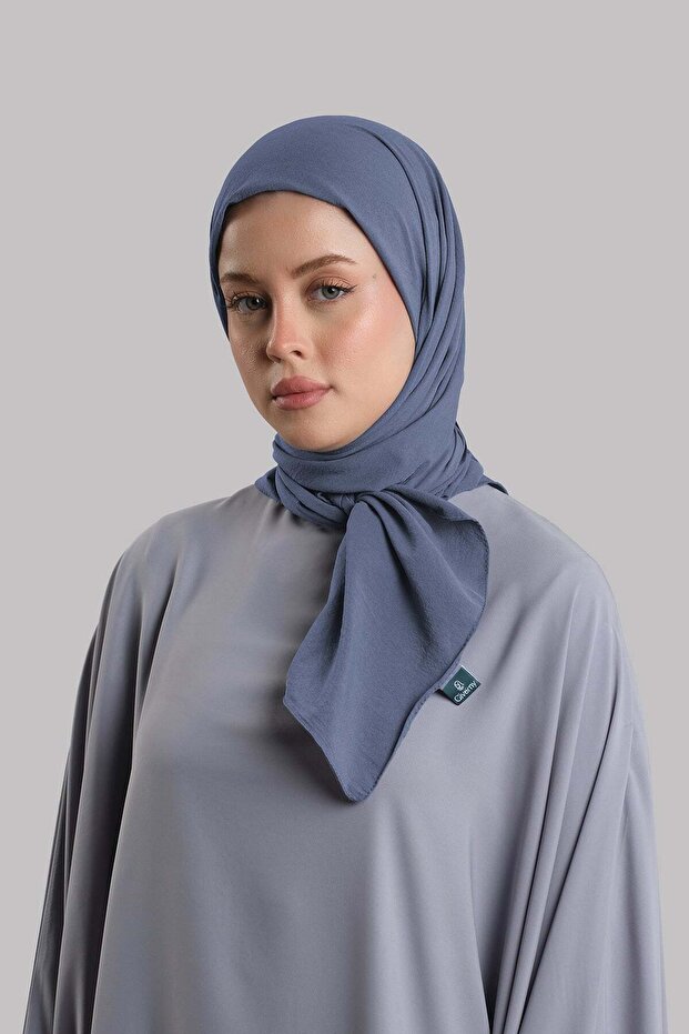 وشاح كلاسيكي مسطح باللون الأزرق النيلي مصنوع من قماش مريح بخياطة إيطالية 202209_34