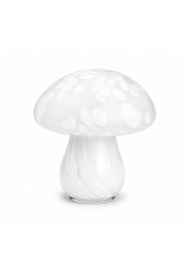 Decorative Glass Mushroom