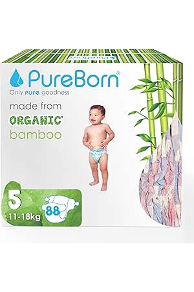 DIAPERS 5X88'S: 9228
