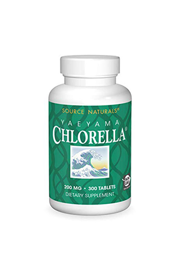 Yaeyama Chlorella, 200 mg, 300 Tablets