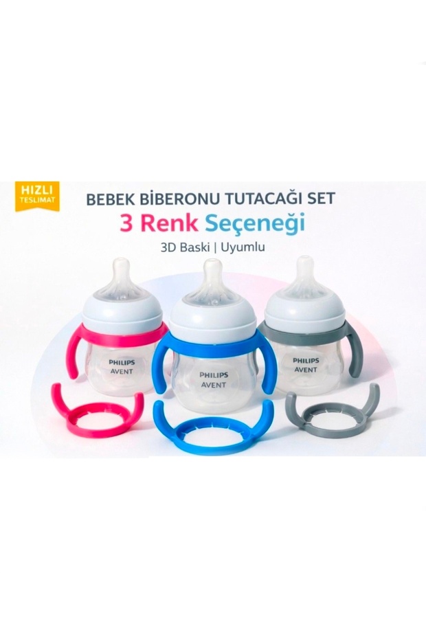 3D Baskılı Biberon Tutucu
