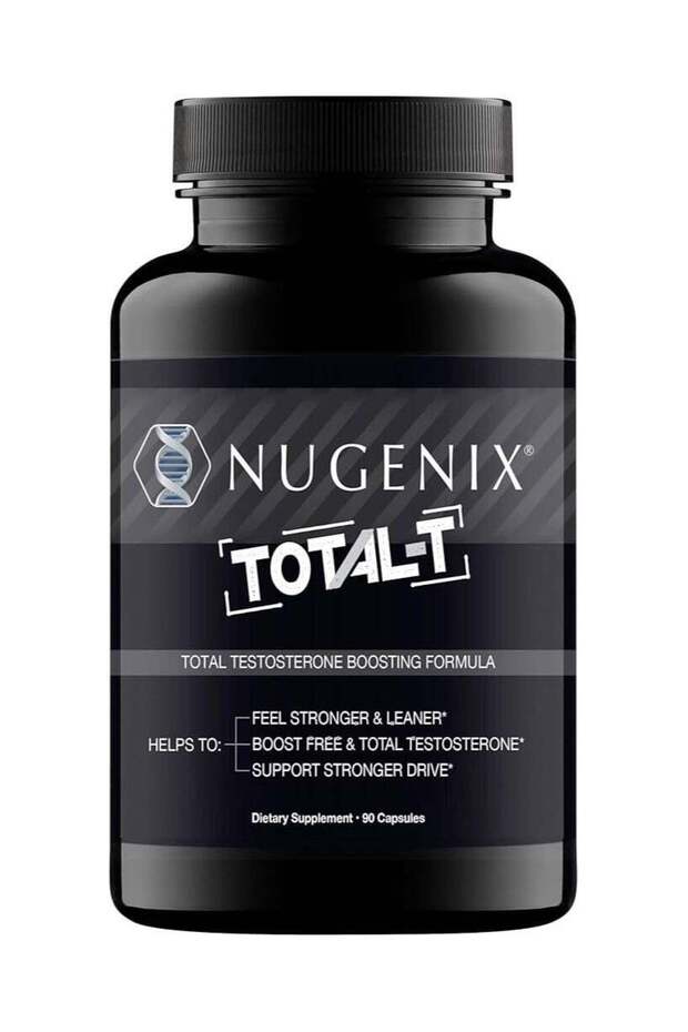 Nugenix Total T Booster Supplement for Men 90 Capsules