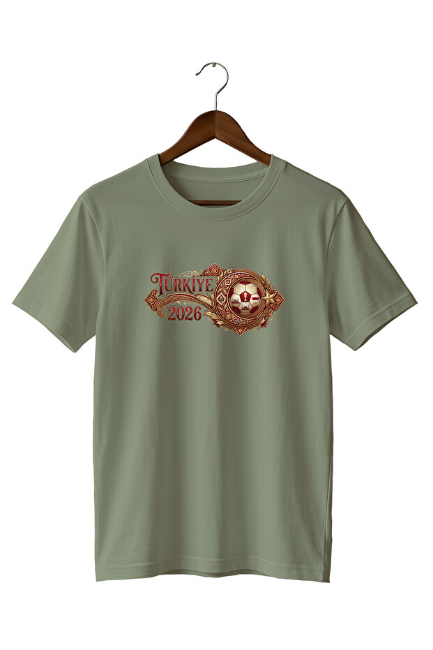 Special Design Turkey 2026 National Team Fan T-Shirt 100% Cotton